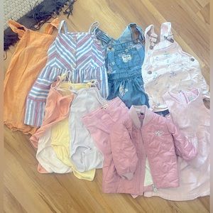 Bundle 2T Girls Clothes - VGUC